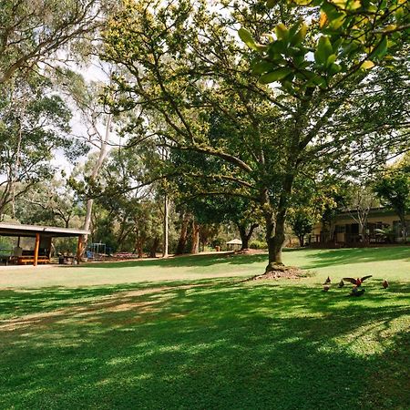 Alpine Riverside Cottages Porepunkah Exterior foto