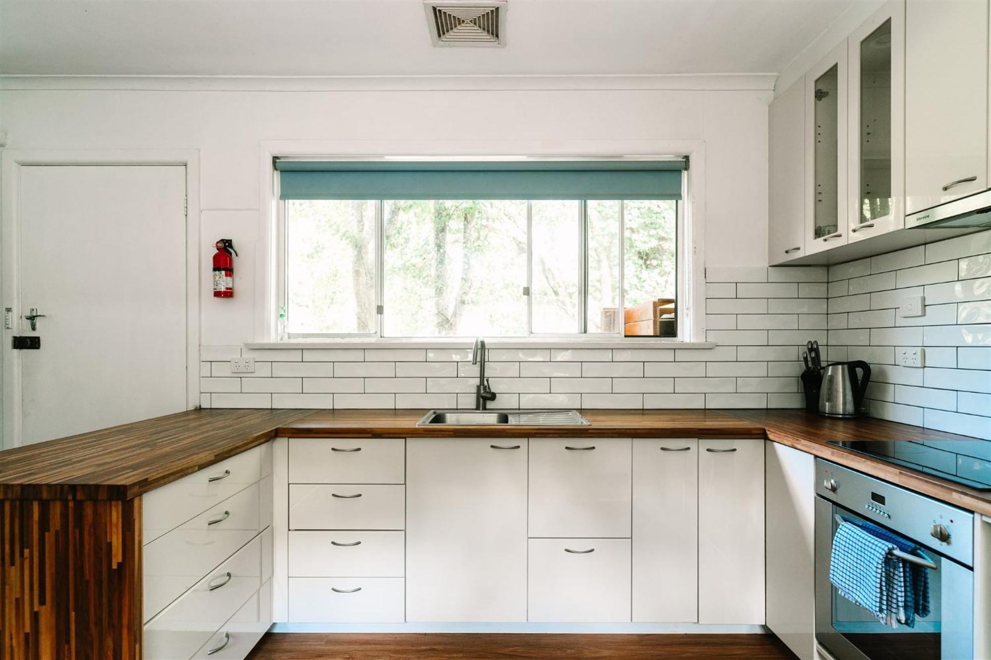 Alpine Riverside Cottages Porepunkah Exterior foto