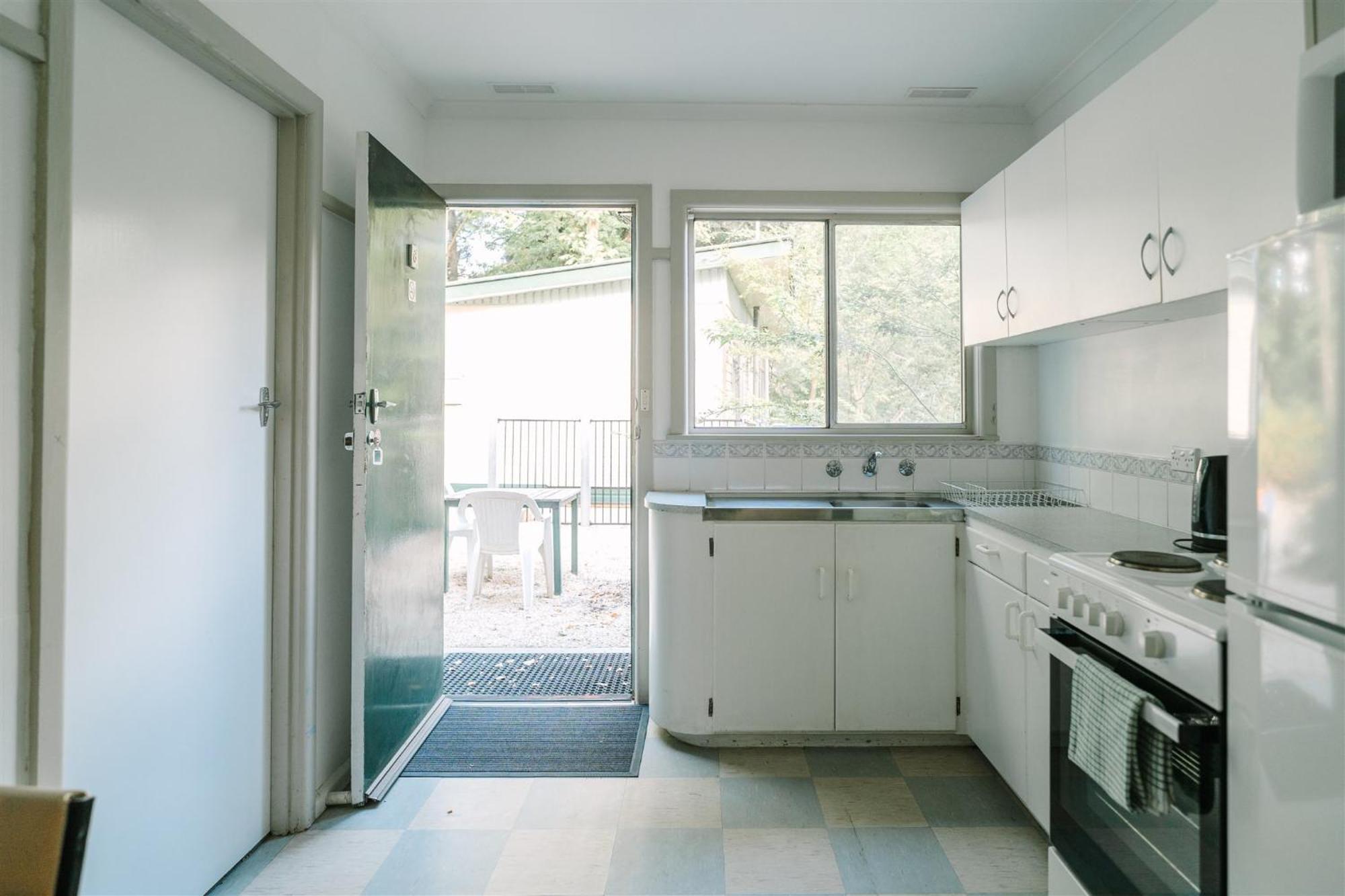 Alpine Riverside Cottages Porepunkah Exterior foto