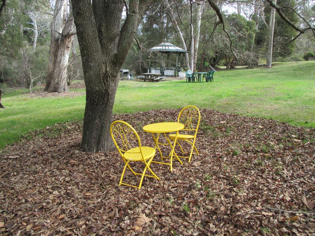 Alpine Riverside Cottages Porepunkah Exterior foto